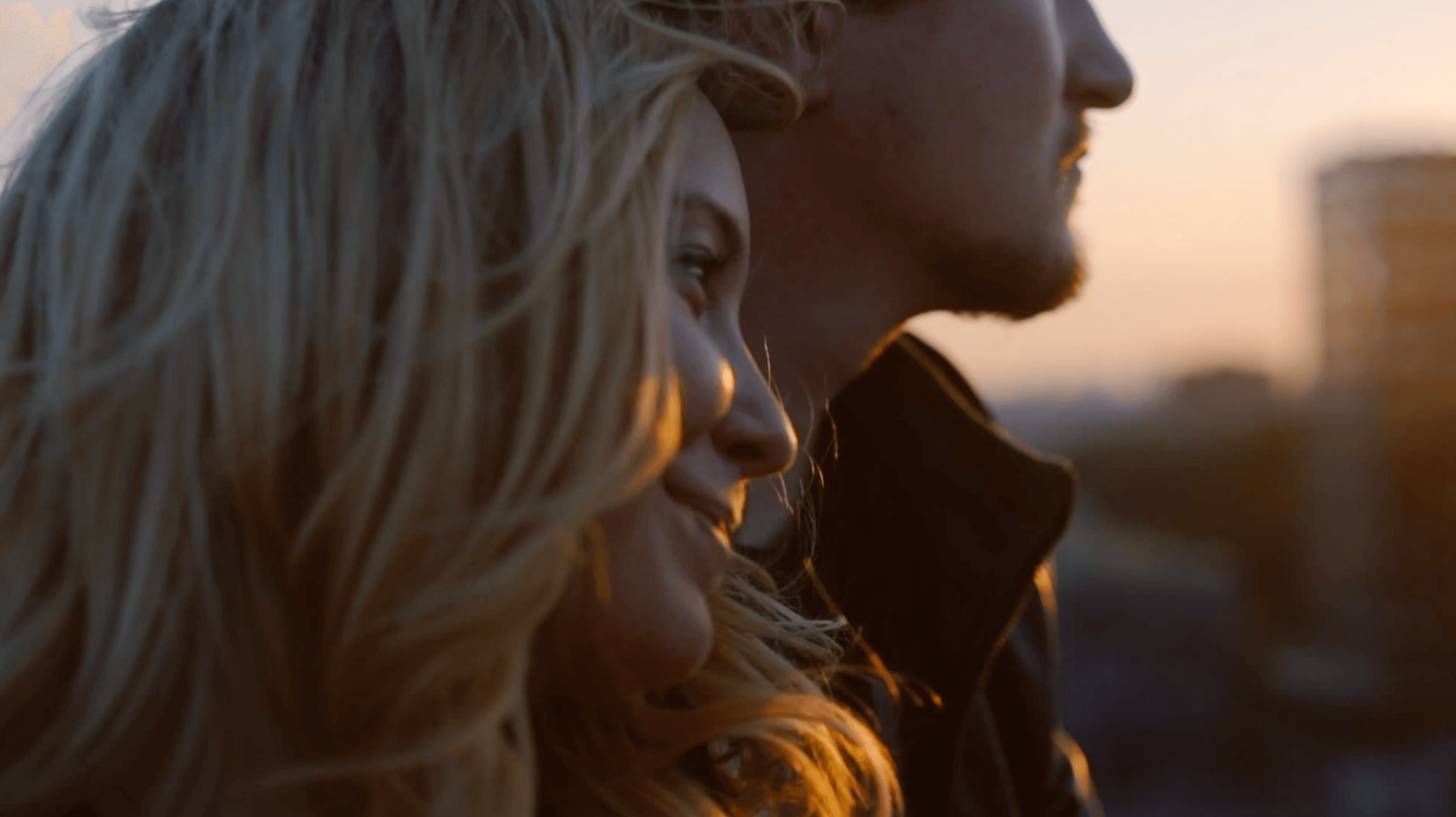 Couple appearing close while feeling distant