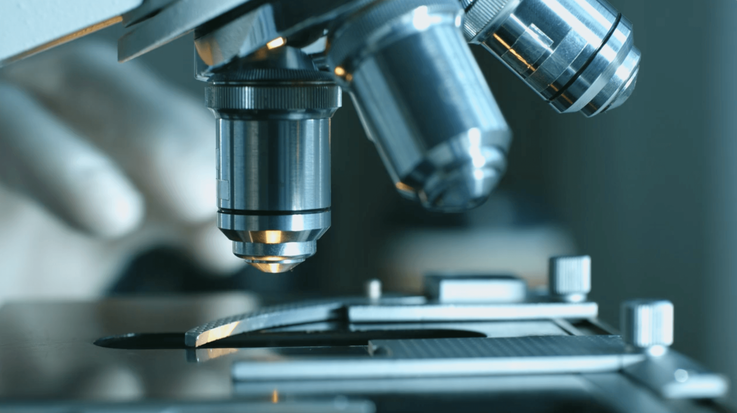 Microsope representing close examination